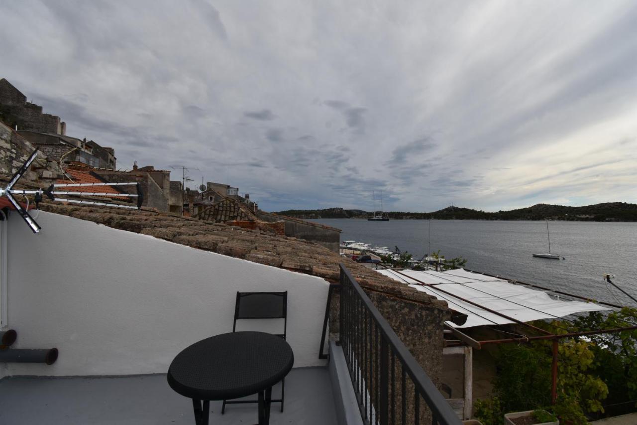 Apartmani Mihaela ชิเบนิก ภายนอก รูปภาพ